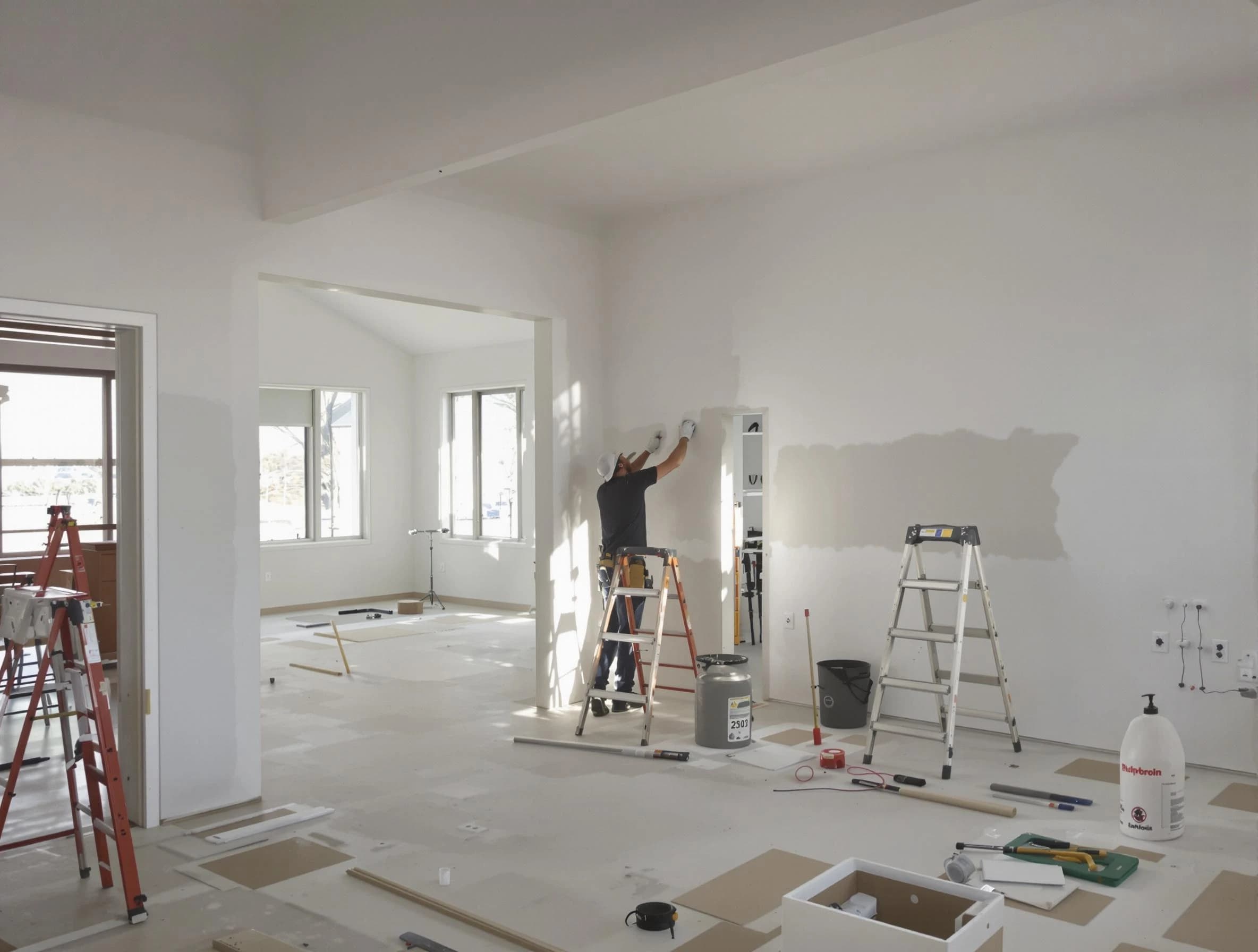 Detailed drywall installation with Gold Canyon House Painters in Gold Canyon