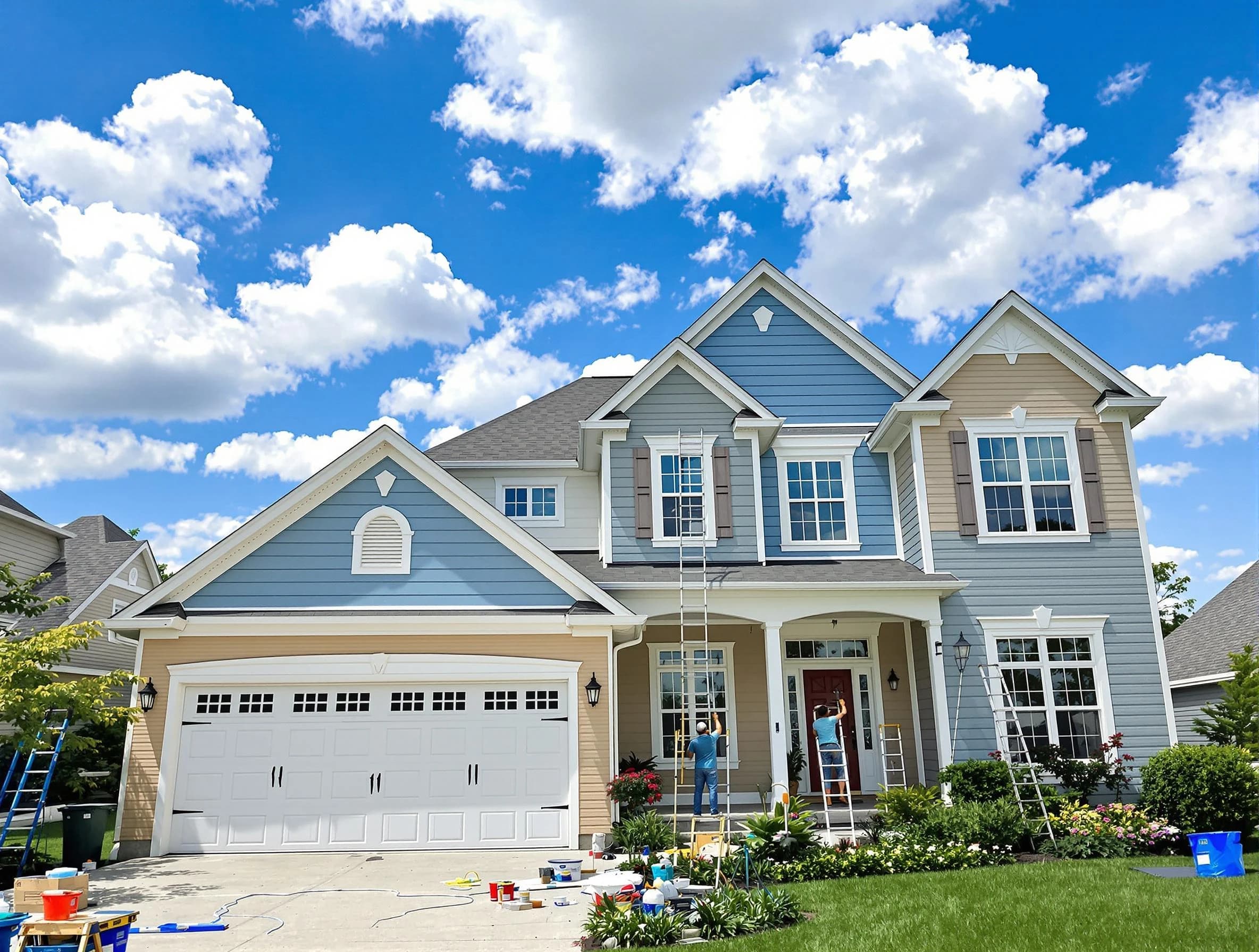 Professional house painting by Gold Canyon House Painters experts in Gold Canyon, AZ