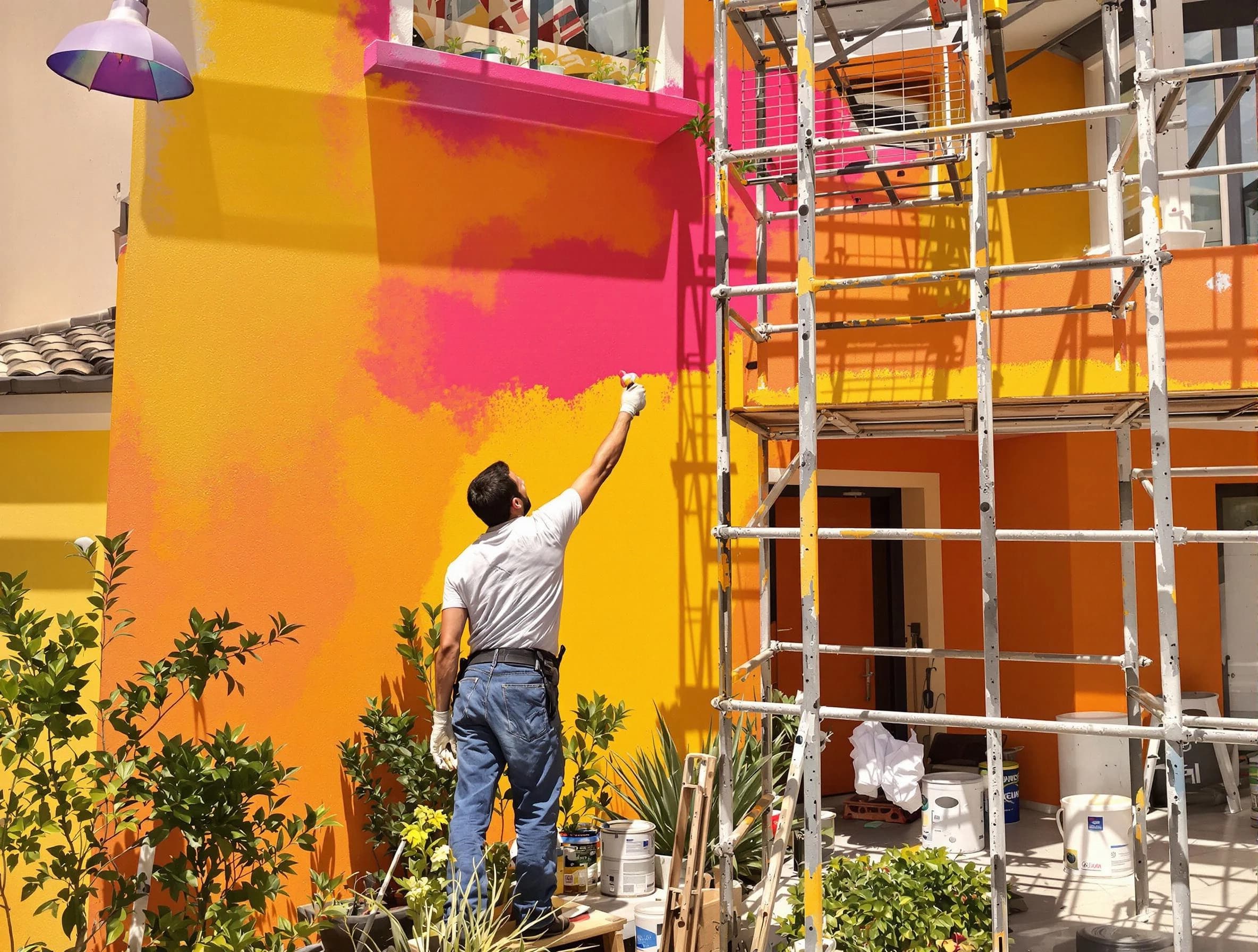 Gold Canyon House Painters expert providing house painting services in Gold Canyon, AZ