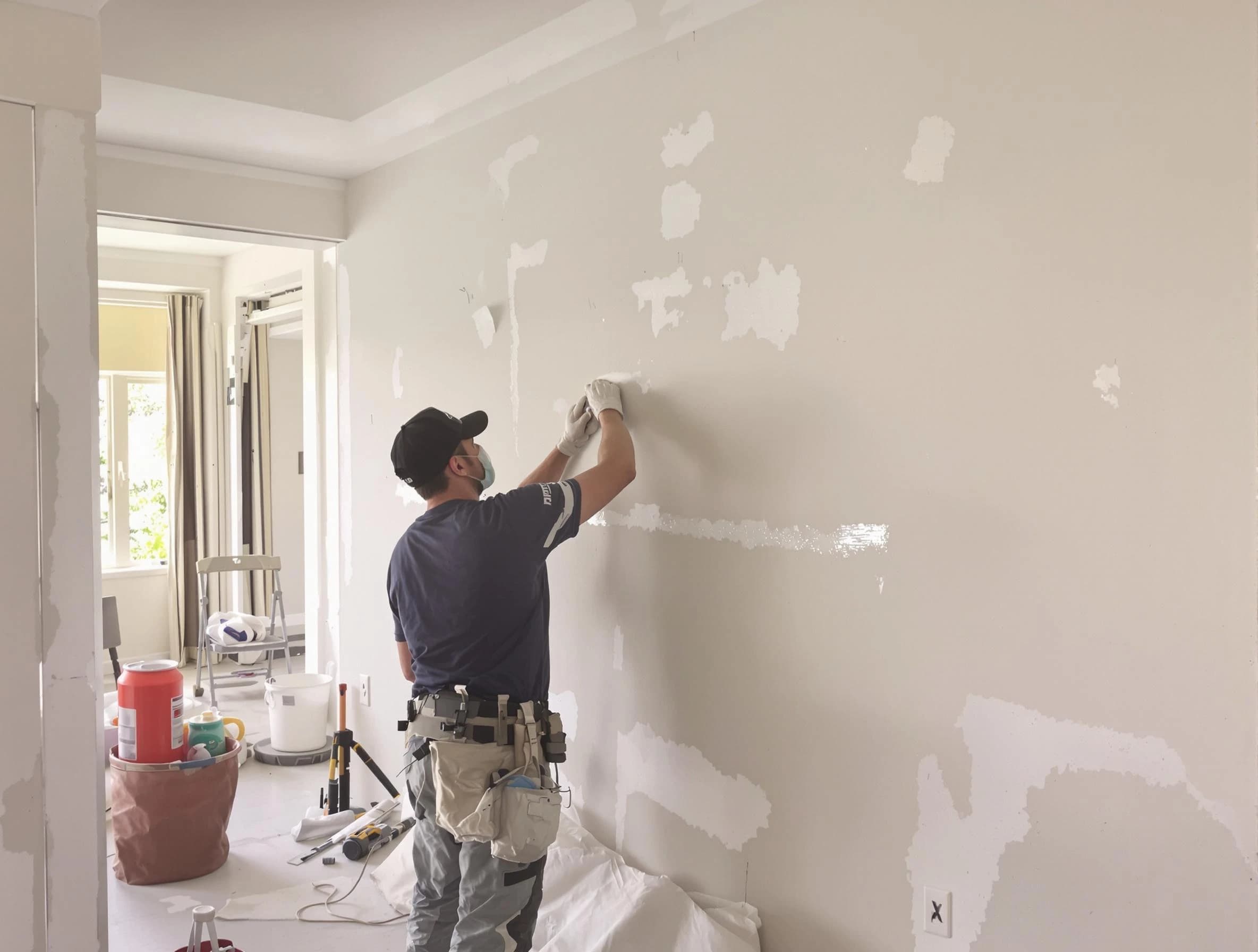 Taping and mudding service by Gold Canyon House Painters in Gold Canyon