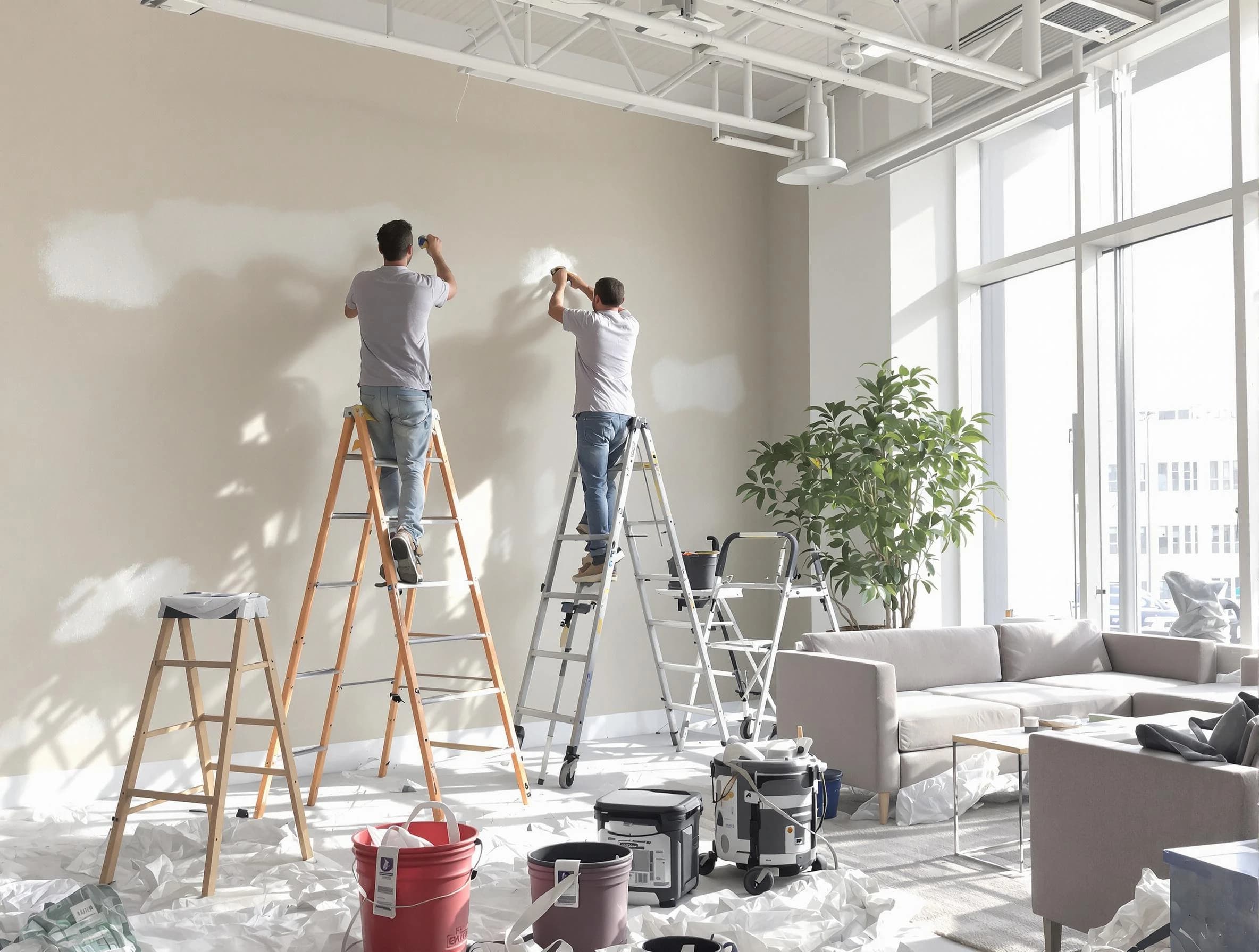 Gold Canyon House Painters delivering commercial painting services in Gold Canyon, AZ