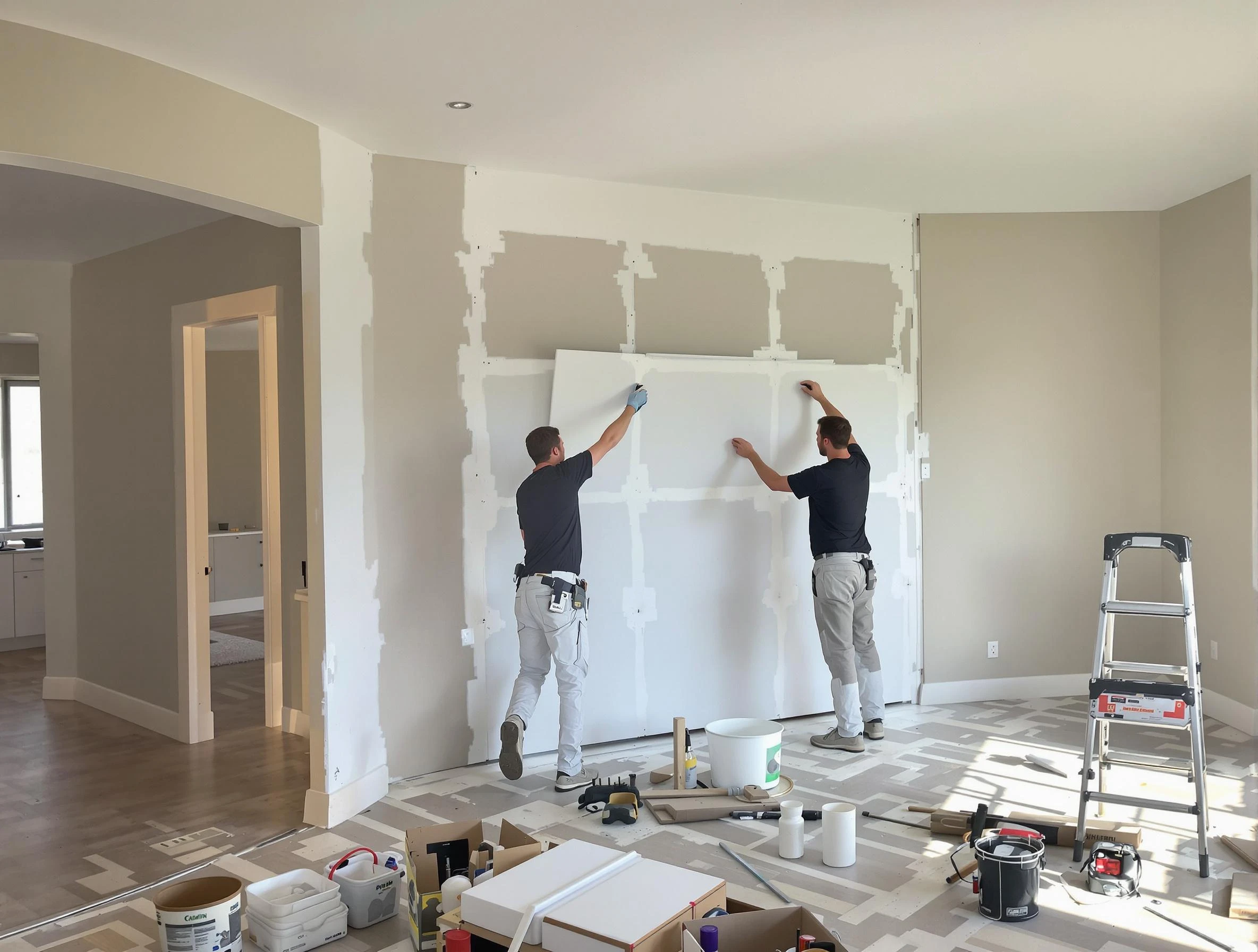 Drywall Installation in Gold Canyon