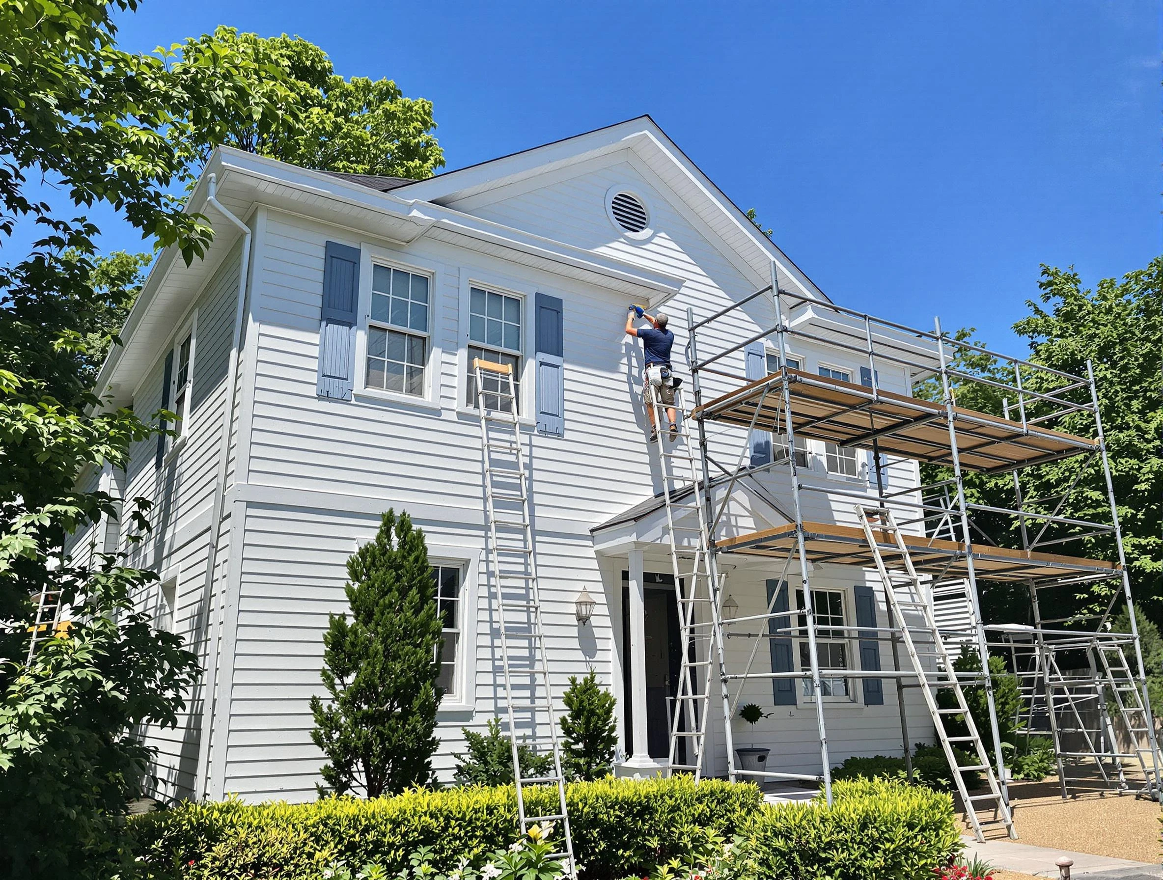 Exterior House Painting in Gold Canyon