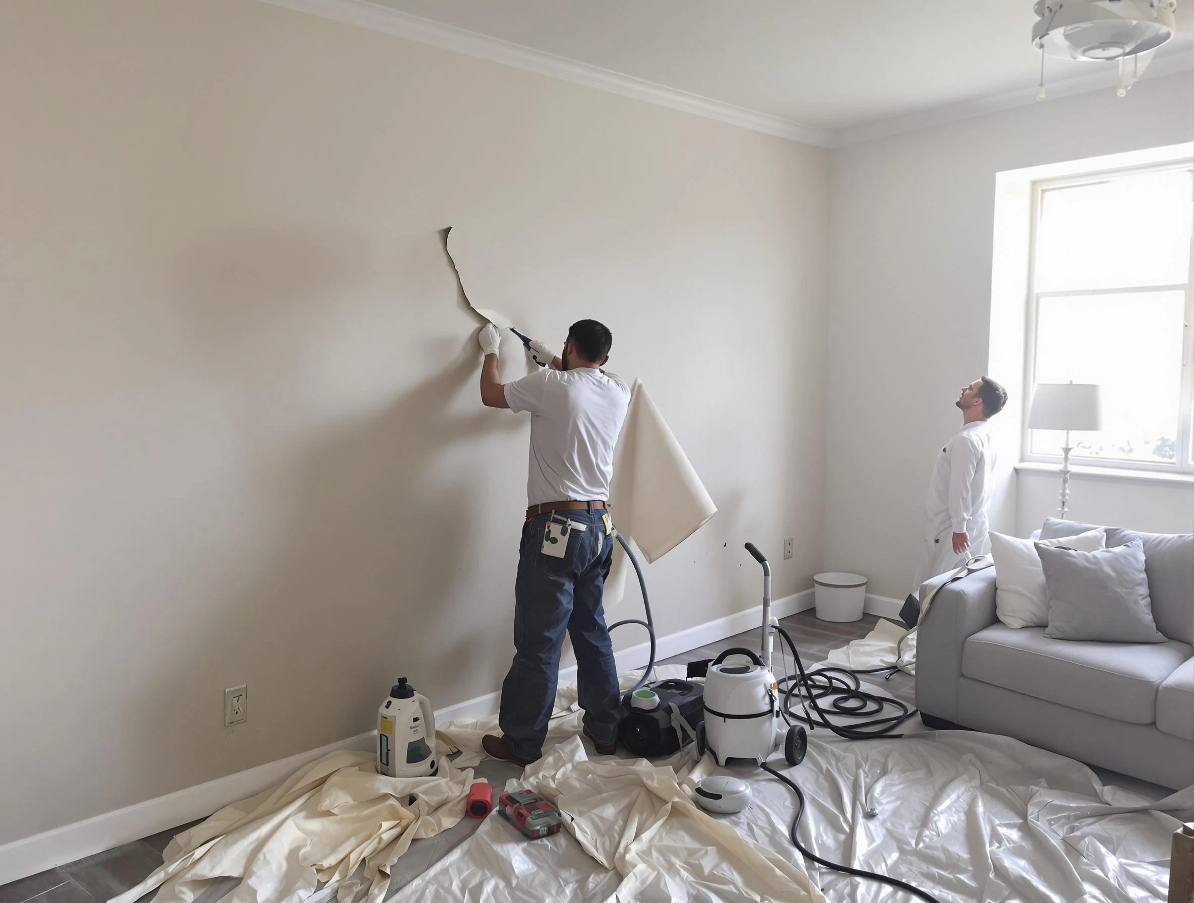 Wallpaper Removal in Gold Canyon