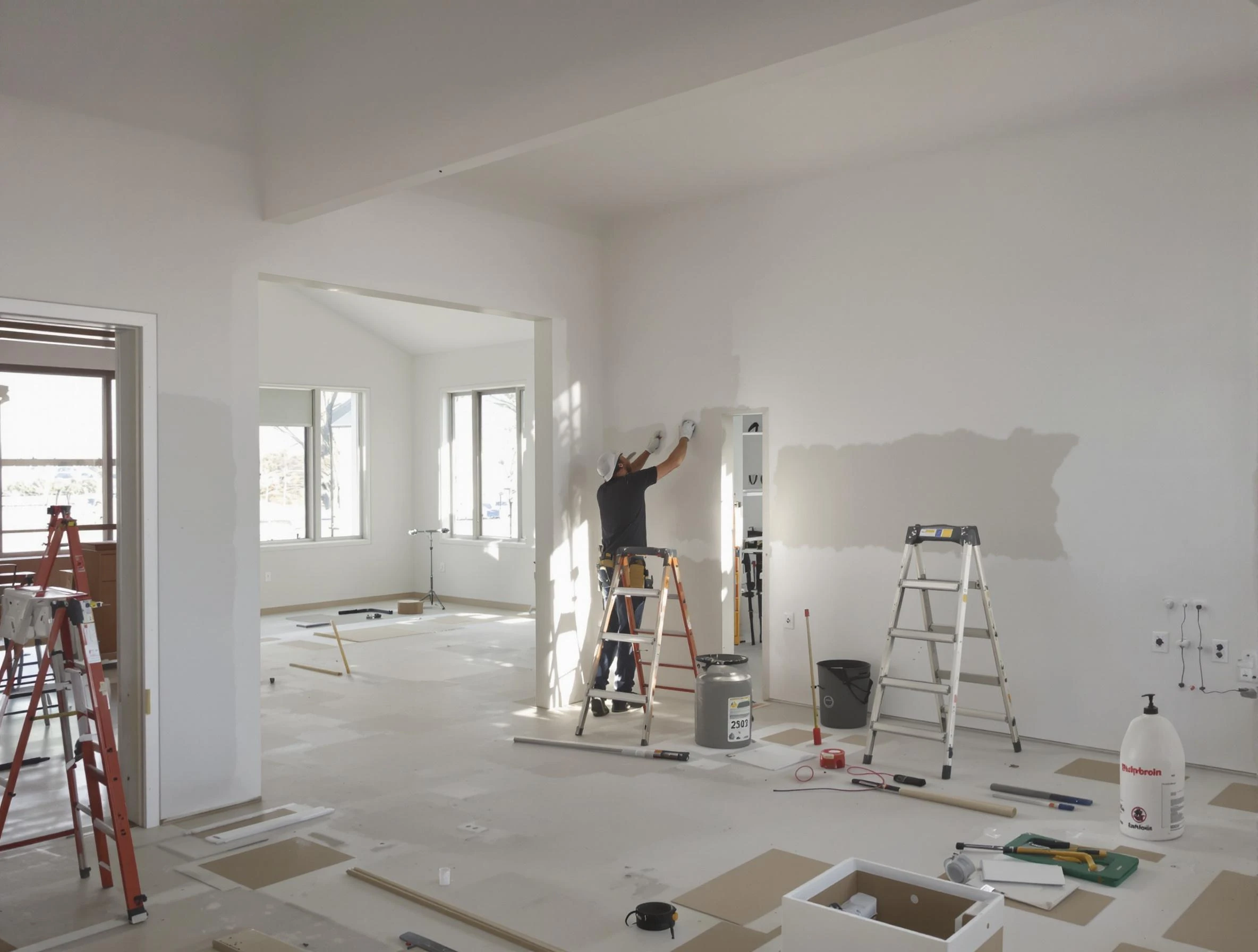 Detailed drywall installation with Gold Canyon House Painters in Gold Canyon