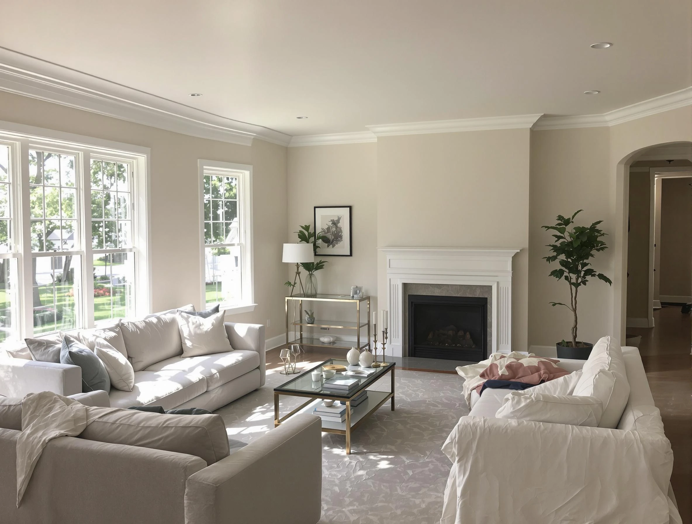 Interior painting by Gold Canyon House Painters experts in Gold Canyon, AZ